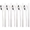 Korean Steel Cutlery Set, Sushi Sticks, Dinner Spoons, and Dessert Spoon Flatware Set