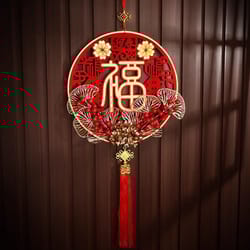 chinese new year celebration decoration, new year pendant - festive hanging gift idea