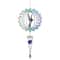 Birds Wind Spinner Hummingbird Wind Chimes Crystal Sun Catcher, Stained Glass Pendant for Garden and Home Decoration