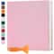 Self Adhesive Photo Storage Album, Solid Color Large Pages for Weddings & Anniversaries