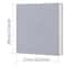 Self Adhesive Photo Storage Album, Solid Color Large Pages for Weddings & Anniversaries