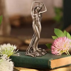 handicraft goddess statue for home decoration, tabletop ornament