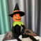 Halloween Elf Doll Pumpkin Ornament For Home Desk Decoration Accessories 2