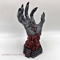 Crazy God Death Resin Craft Statue Devils Right Hand Rampage Skull Rune Home Decor 2