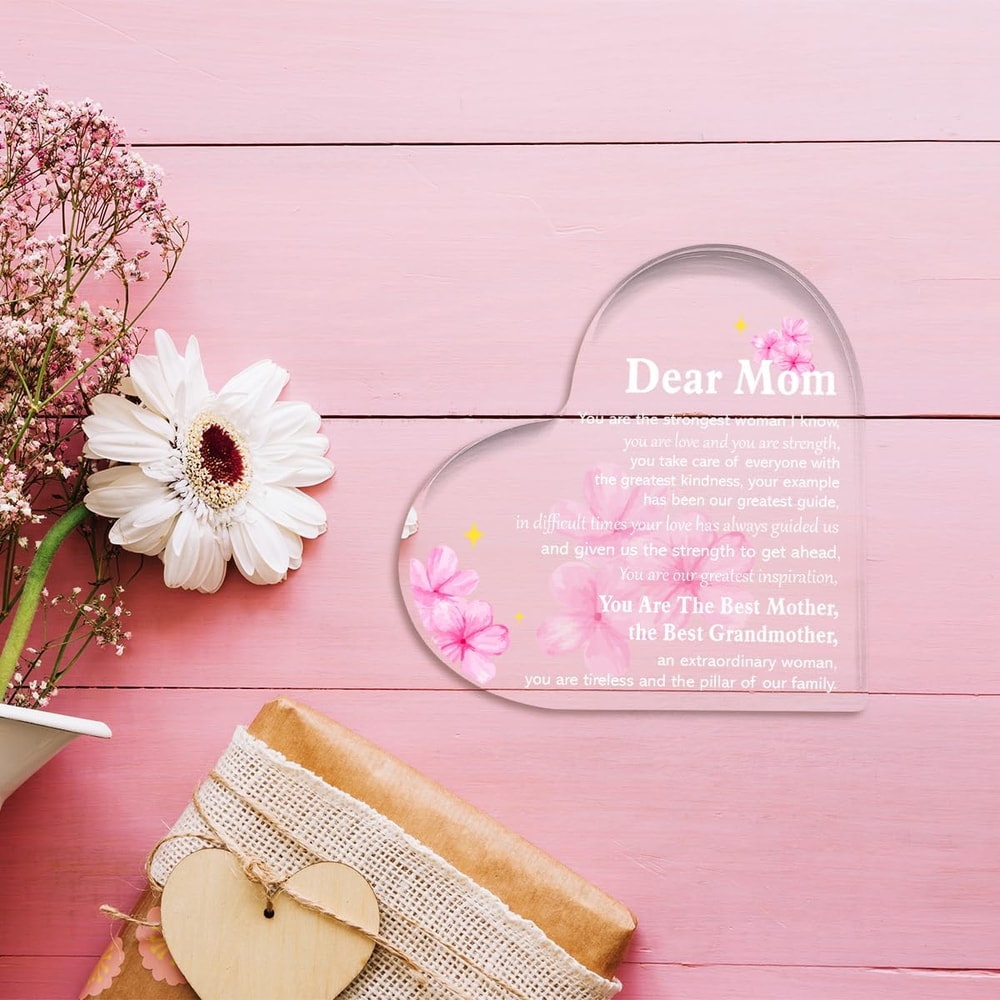 To My Mom Gifts Ideas for Birthday, Thanksgiving, Anniversary, Gifts for Mom from Daughter