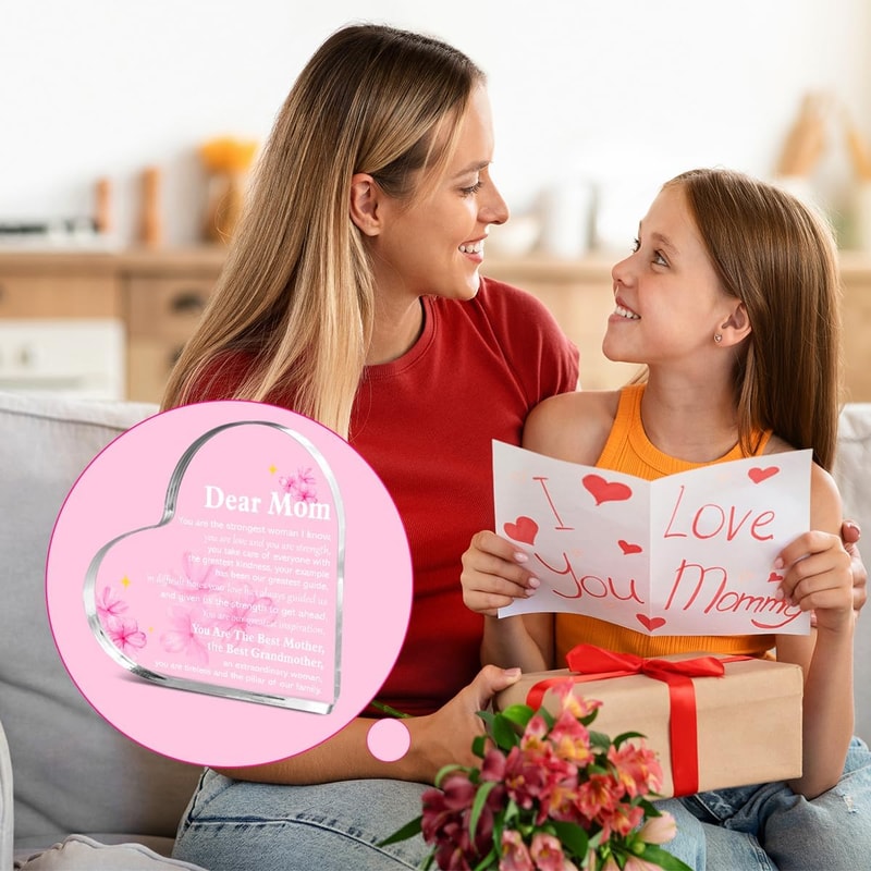 To My Mom Gifts Ideas for Birthday, Thanksgiving, Anniversary, Gifts for Mom from Daughter