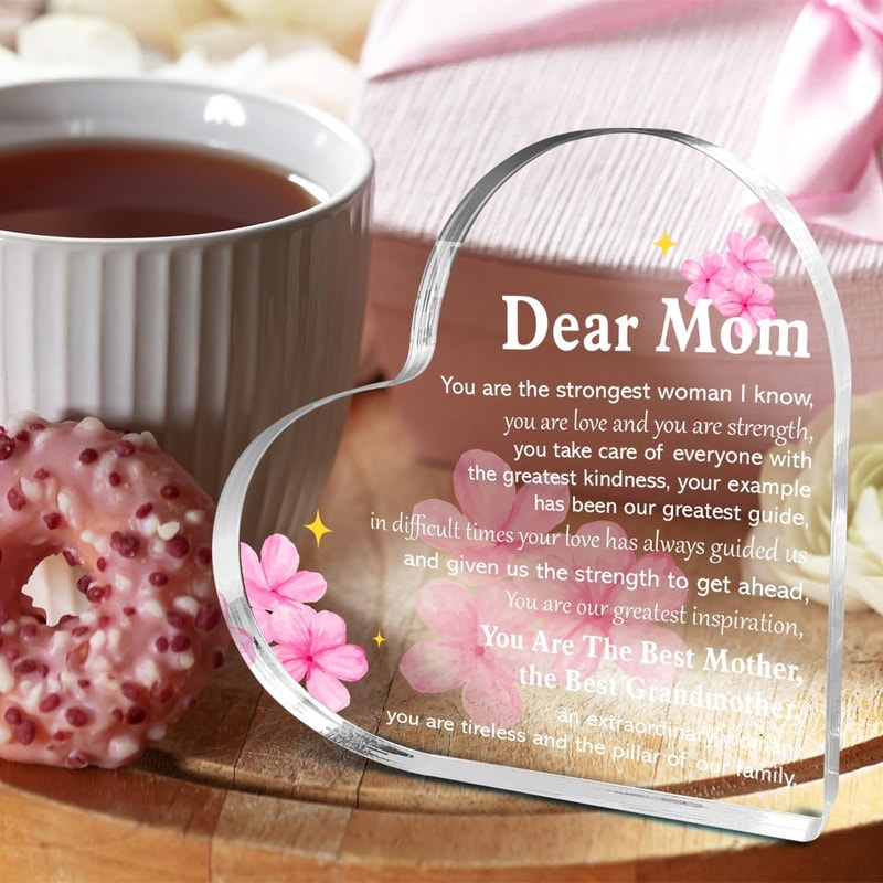 To My Mom Gifts Ideas for Birthday, Thanksgiving, Anniversary, Gifts for Mom from Daughter