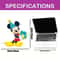 Mickey Mouse Stickers Gift Box, Decorative Stickers for Windows, Mirrors, Porches, and Walls