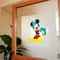 Mickey Mouse Stickers Gift Box, Decorative Stickers for Windows, Mirrors, Porches, and Walls