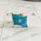 Crystal Epoxy Metal Enamel Badge, Somalia National Flag Brooch Gift