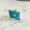 Crystal Epoxy Metal Enamel Badge, Somalia National Flag Brooch Gift