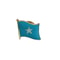 Crystal Epoxy Metal Enamel Badge, Somalia National Flag Brooch Gift