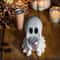 Funny Halloween Ghost Statue Holding Coke, Cute Shape Ornament, Home Desktop Holiday Decoration for Festive Vibes