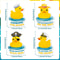 Funny Summer Ducks Themed Cruise Ship Car Cabin Refrigerator Magnet