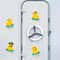 Funny Summer Ducks Themed Cruise Ship Car Cabin Refrigerator Magnet
