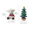 Festive Little Houses, Resin Christmas Lambs and Tree Home Decorations