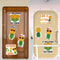 Swingers Swinging Lifestyle Magnets, Upside Down Pineapple Cruise Ship Door Decorations