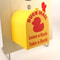 Interactive Duck Exchange Magnetic Stickers for Fridge, Locker Doors Decor
