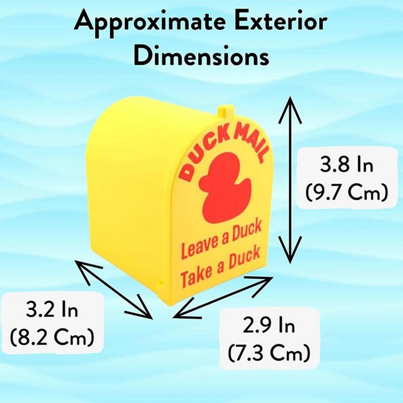 Interactive Duck Exchange Magnetic Stickers for Fridge, Locker Doors Decor