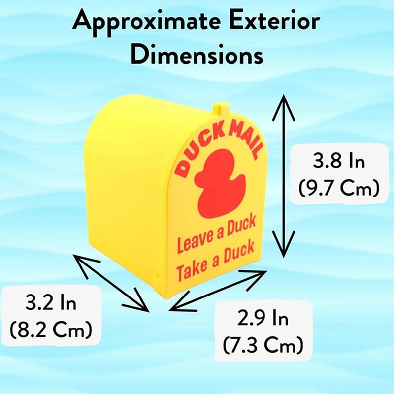 Interactive Duck Exchange Magnetic Stickers for Fridge, Locker Doors Decor