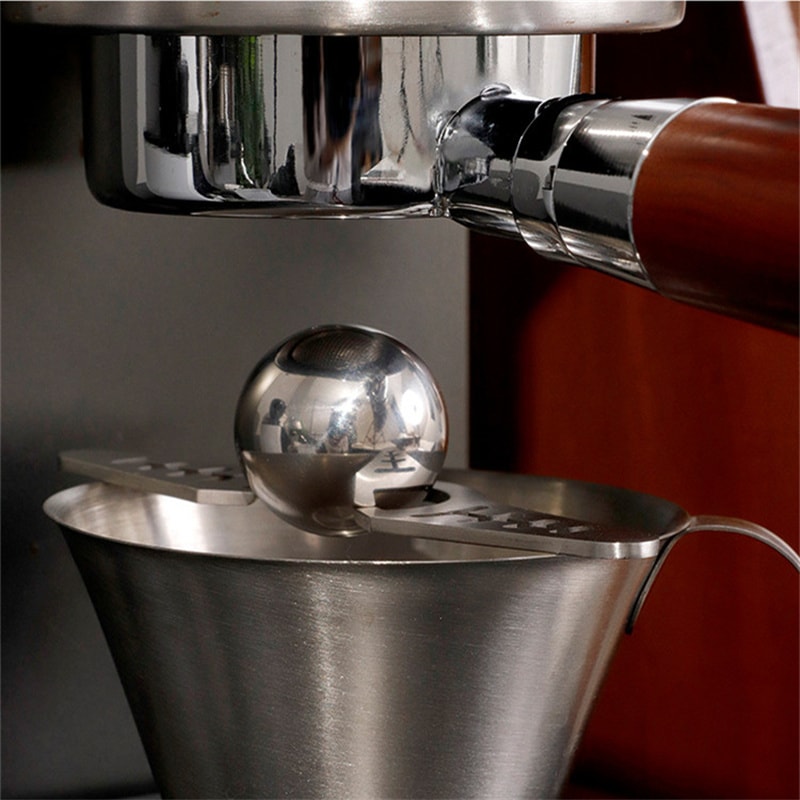 Reusable Stainless Steel Ice Balls, Coffee Frozen Ball for Espresso, Flavor Enhancer Cooling Tool