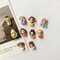 Photo Picture Memo Sticker Hook Push Pin, Cute Girl Princess Charm Fridge Magnets, Fixed Refrigerator DIY Decor