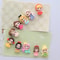Photo Picture Memo Sticker Hook Push Pin, Cute Girl Princess Charm Fridge Magnets, Fixed Refrigerator DIY Decor