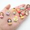Photo Picture Memo Sticker Hook Push Pin, Cute Girl Princess Charm Fridge Magnets, Fixed Refrigerator DIY Decor
