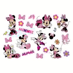 indoor disney minnie wall sticker for windows, porches, and mirror decoration