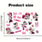 Indoor Disney Minnie Wall Sticker for Windows, Porches, and Mirror Decoration