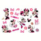 Indoor Disney Minnie Wall Sticker for Windows, Porches, and Mirror Decoration