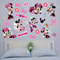Indoor Disney Minnie Wall Sticker for Windows, Porches, and Mirror Decoration