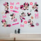 Indoor Disney Minnie Wall Sticker for Windows, Porches, and Mirror Decoration