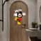 Mickey Mouse Wall Sticker, Hello Design, Themed Fun Home Decor, Use on Walls, Windows, Porches