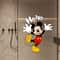 Mickey Mouse Wall Sticker, Hello Design, Themed Fun Home Decor, Use on Walls, Windows, Porches