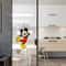 Mickey Mouse Wall Sticker, Hello Design, Themed Fun Home Decor, Use on Walls, Windows, Porches