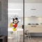 Mickey Mouse Wall Sticker, Hello Design, Themed Fun Home Decor, Use on Walls, Windows, Porches