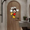 Mickey Mouse Wall Sticker, Hello Design, Themed Fun Home Decor, Use on Walls, Windows, Porches