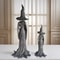 Halloween Home Desktop Decoration Spooky Atmosphere Creation GothicStyle Witch Statue Ornament Grea 1
