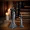 Halloween Home Desktop Decoration Spooky Atmosphere Creation GothicStyle Witch Statue Ornament Grea 5