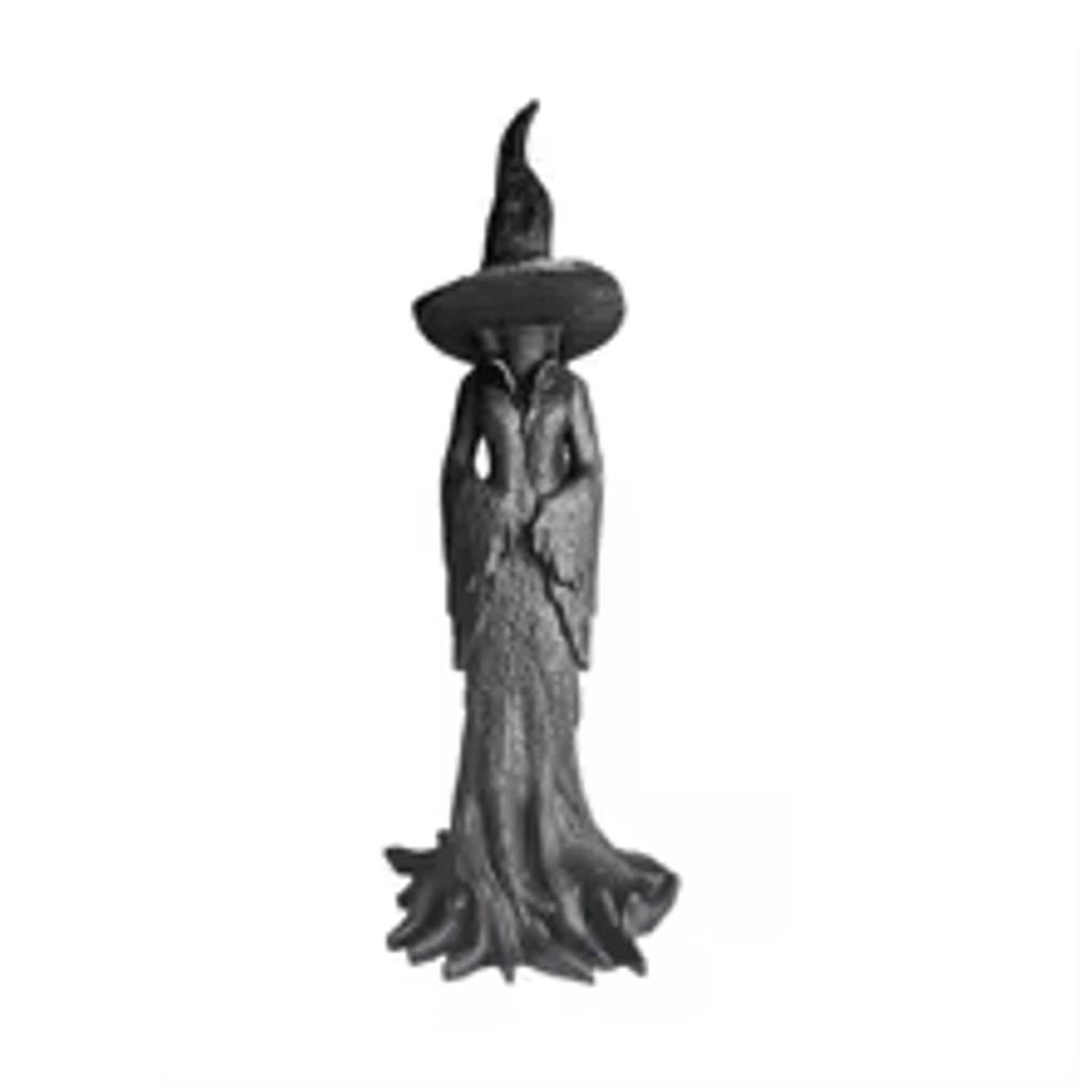 Halloween Home Desktop Decoration Spooky Atmosphere Creation GothicStyle Witch Statue Ornament Grea 6