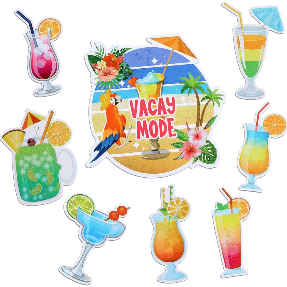 Fun Cruise Ducks Themed Magnets, Decorative Door Magnets for Cabin, Car, Fridge, Home