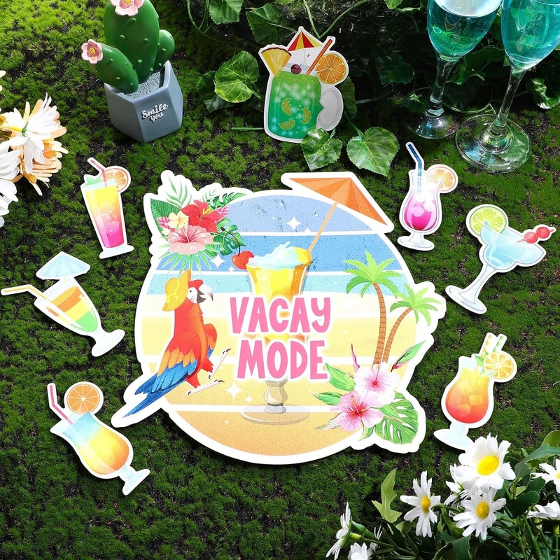 Fun Cruise Ducks Themed Magnets, Decorative Door Magnets for Cabin, Car, Fridge, Home