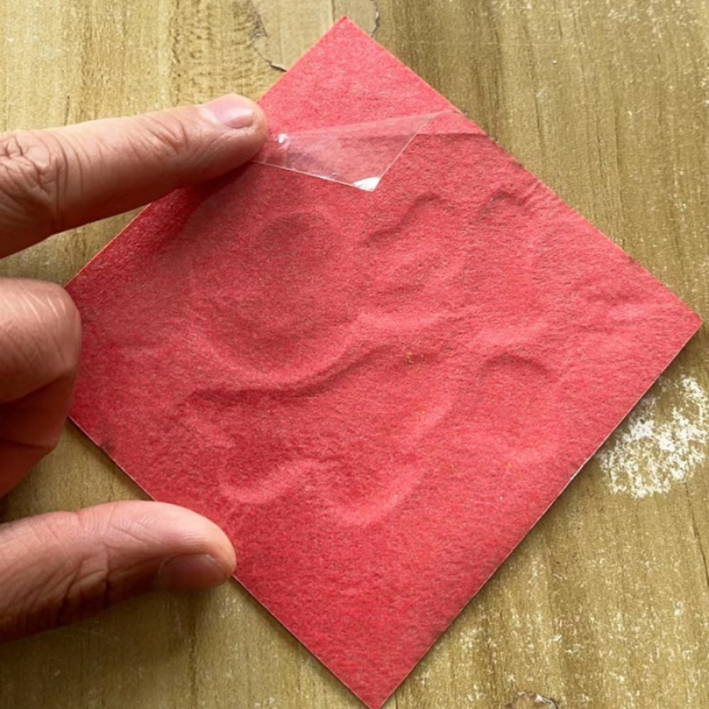 Chinese Lunar New Year Horse, Mini Fu Character Stickers, Door Window Wall Decorations for Spring Festival