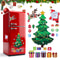 Holiday Home Christmas Tree Magnetic Fridge, Kitchen Decor Xmas, Refrigerator Sticker, Magnets, Garage Door Ornament