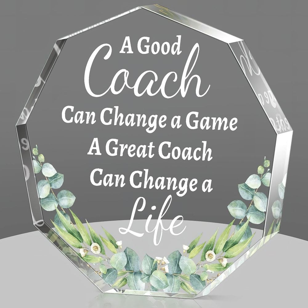 Acrylic Appreciation Inspirational Gift, Thank You Gifts for Women Men, Coworker Farewell, Living Room Decor Sign