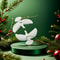 Doves Christmas Tree Ornament Friendship Doves Resin Christmas Holiday Decoration Best Gift 2