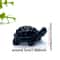 Obsidian Tortoise Carving for Home Decor, Ideal Festival Gift and Decoration