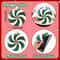 Xmas Ball Garage Door Decorations Magnets, Holiday Refrigerator Kitchen Decor