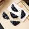 Carved Crystal Obsidian Bat Animal Figurine Healing Energy Halloween Decoration Gift 3